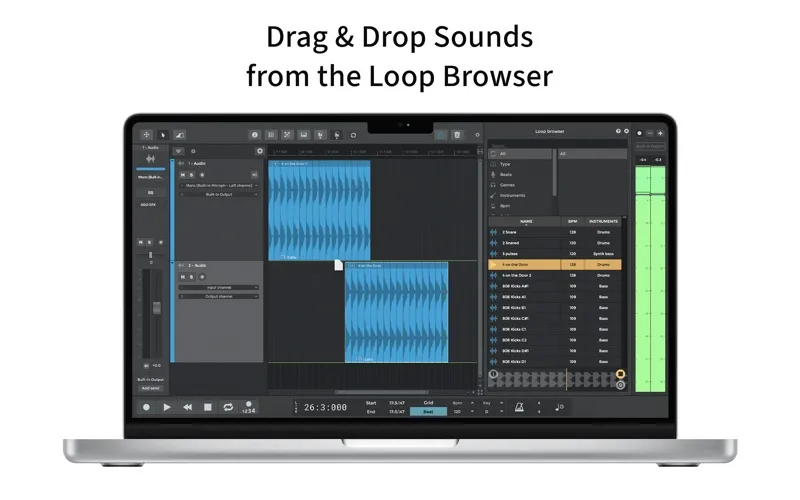 n-Track Studio DAW スクリーンショット