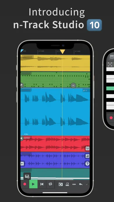 Tangkapan skrin n-Track Studio Pro | DAW