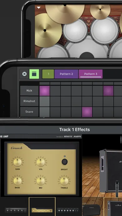 Tangkapan skrin n-Track Studio Pro | DAW