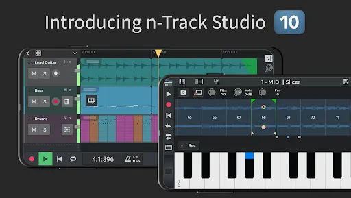 تصاویر n-Track Studio DAW: Make Music