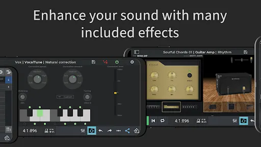 تصاویر n-Track Studio DAW: Make Music