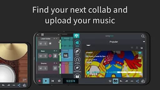 تصاویر n-Track Studio DAW: Make Music
