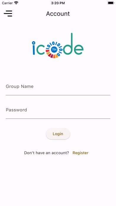 Screenshot di NTRC icode784