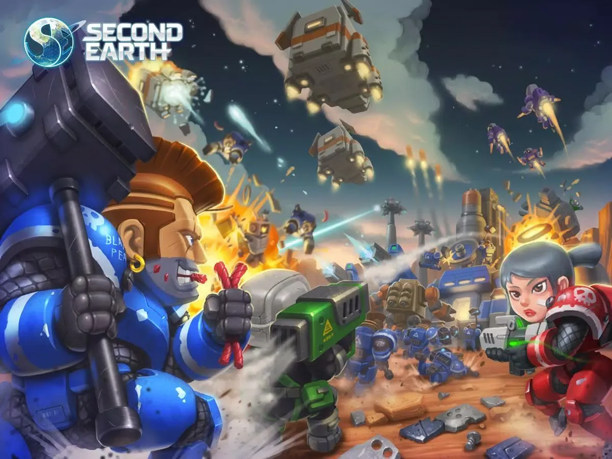 Second Earth Ekran Görüntüleri