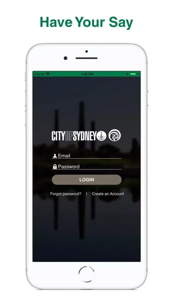 Captures d'écran de Sydney Your Say
