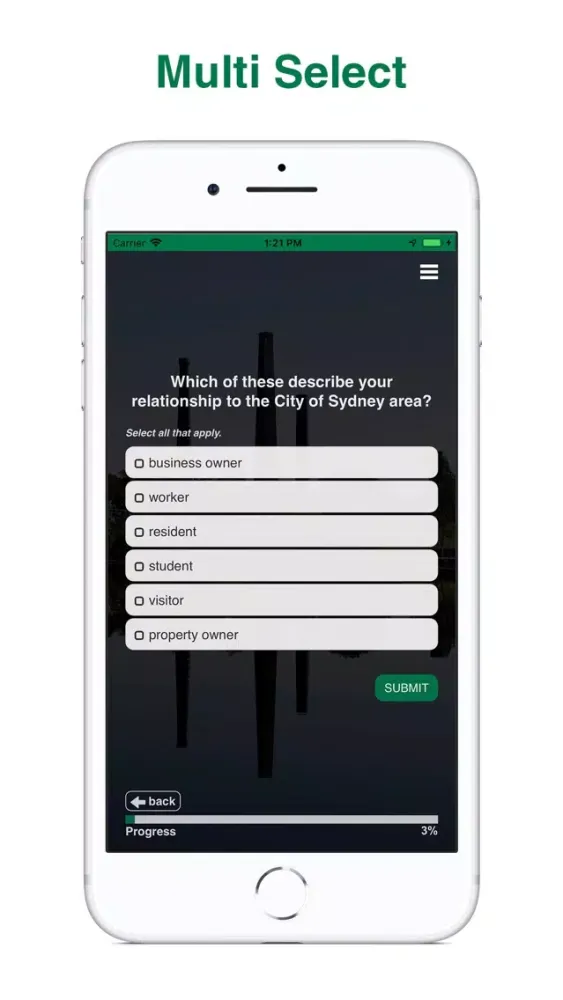 Captures d'écran de Sydney Your Say