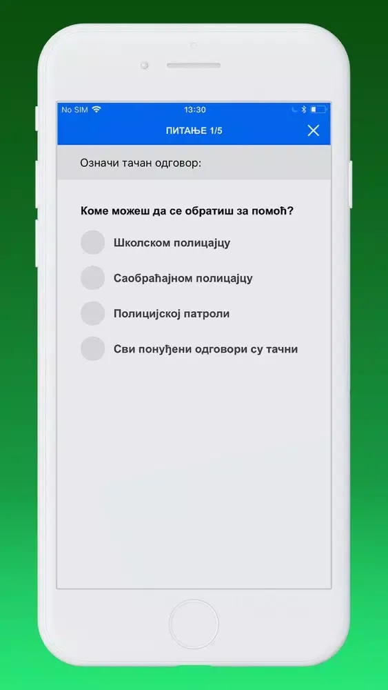 Osnovi bezbednosti dece Screenshots
