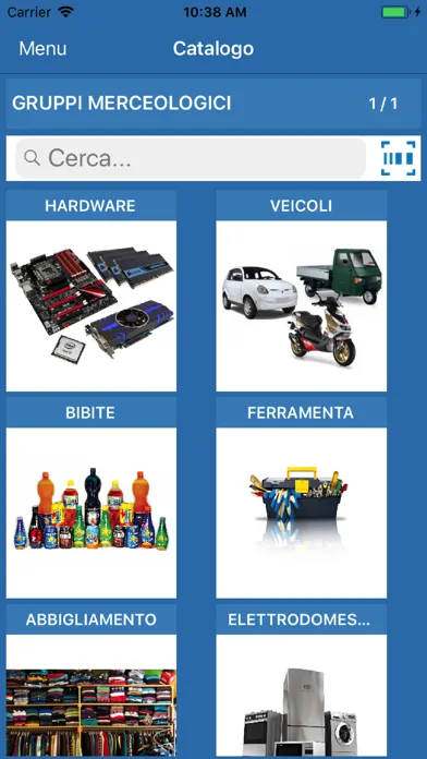 Capturas de tela do Business Up