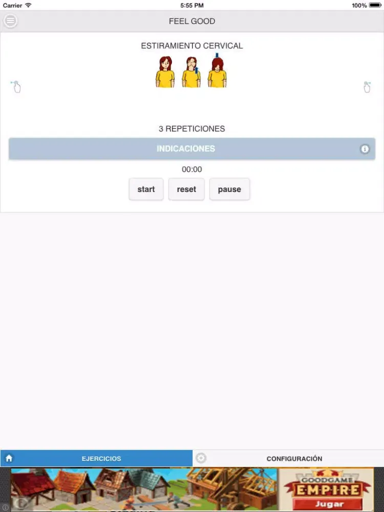 Feel Good - Cuidate iPad  স্ক্রিনশট