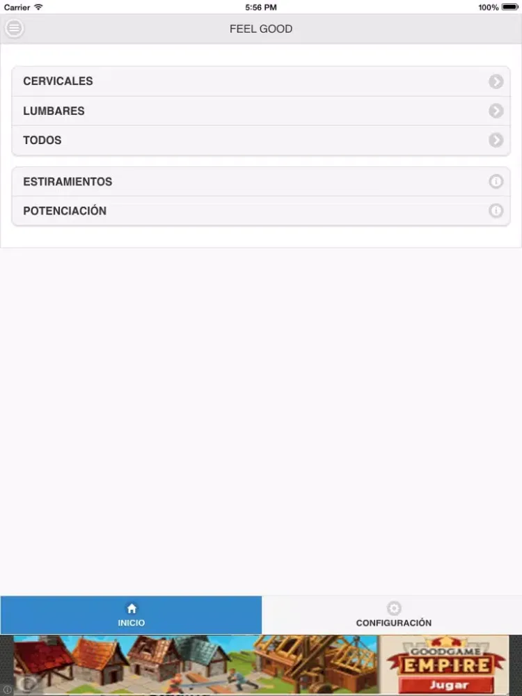 Feel Good - Cuidate iPad  স্ক্রিনশট