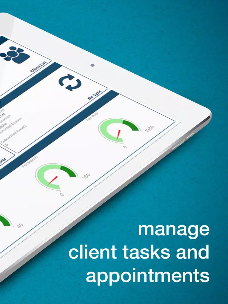 Скриншоты CarePOV™myEvolv® Anywhere iPad 