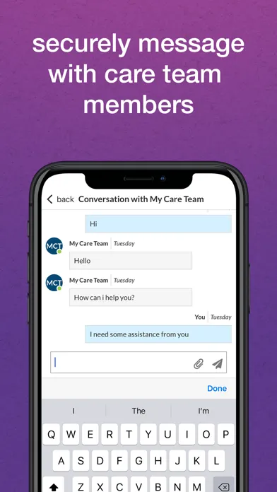 Netsmart myHealthPointe应用截图