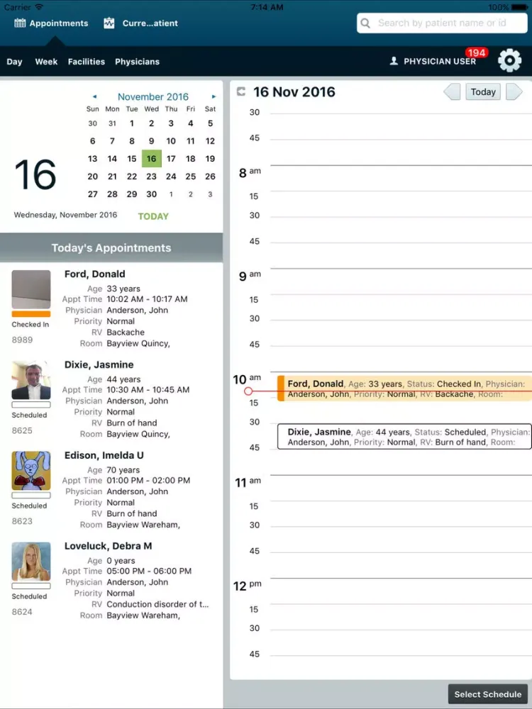 تصاویر Netsmart Primary Care iPad 