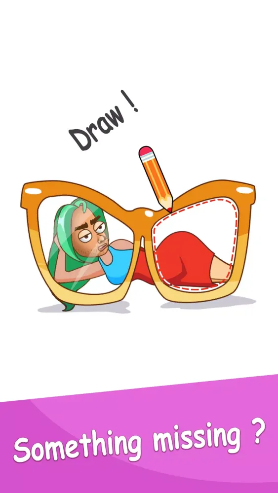 Draw One Part - Draw It - Puzz Ekran Görüntüleri