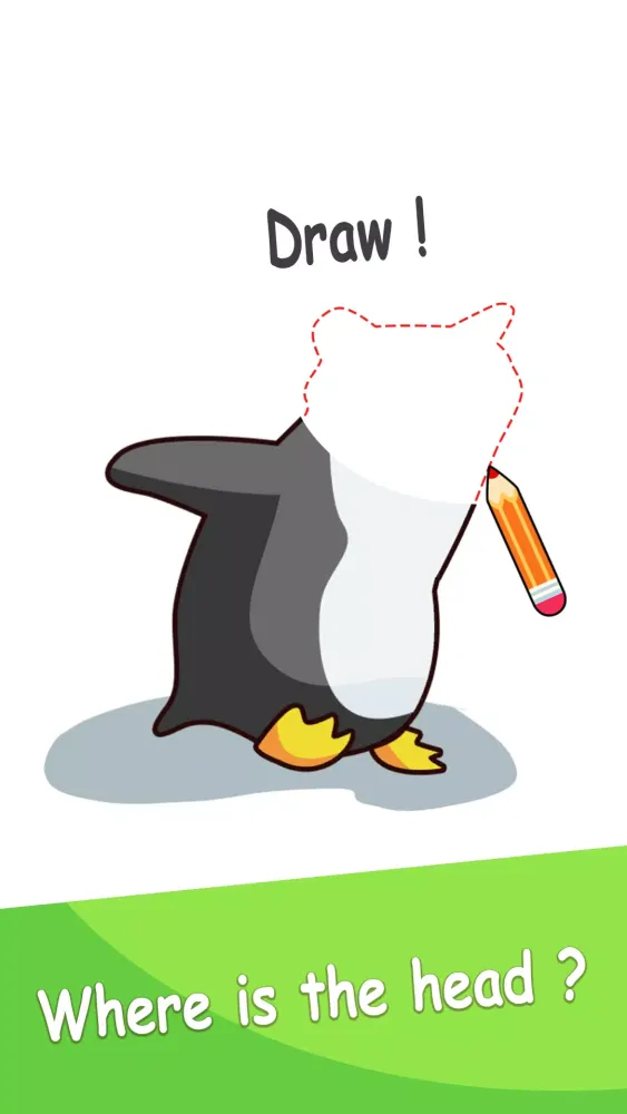 Draw One Part - Draw It - Puzz Ekran Görüntüleri