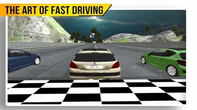Screenshot di XDriver Car Race Game