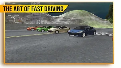 Screenshot di XDriver Car Race Game