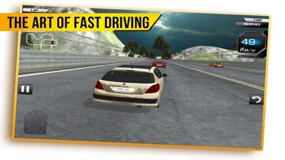 Screenshot di XDriver Car Race Game