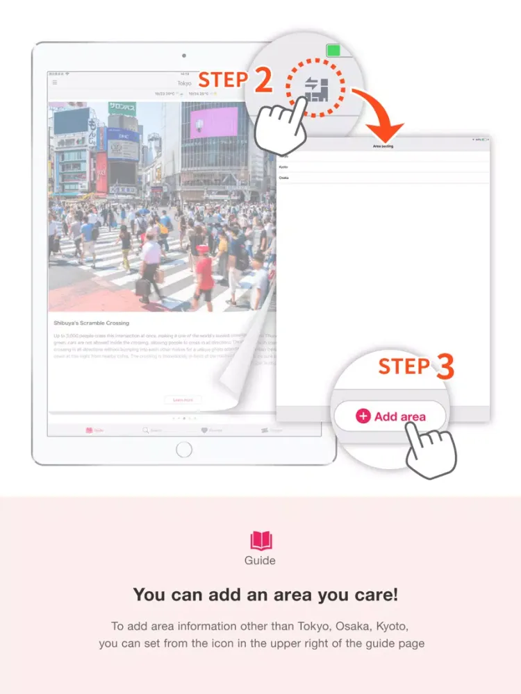 WOW! JAPAN -Travel Guide - iPad  Screenshots