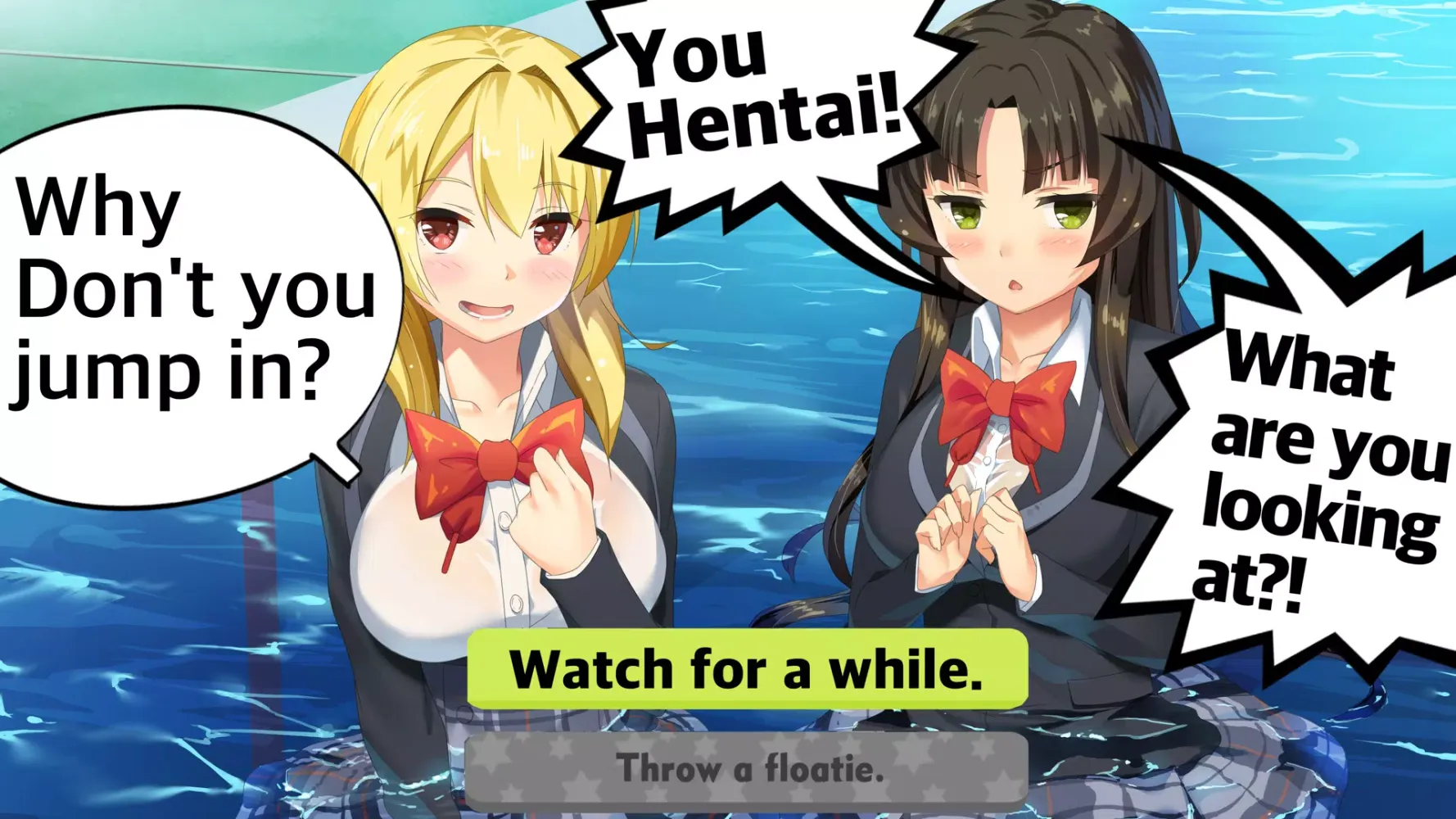 Moe! Ninja Girls/Sexy School স্ক্রিনশট