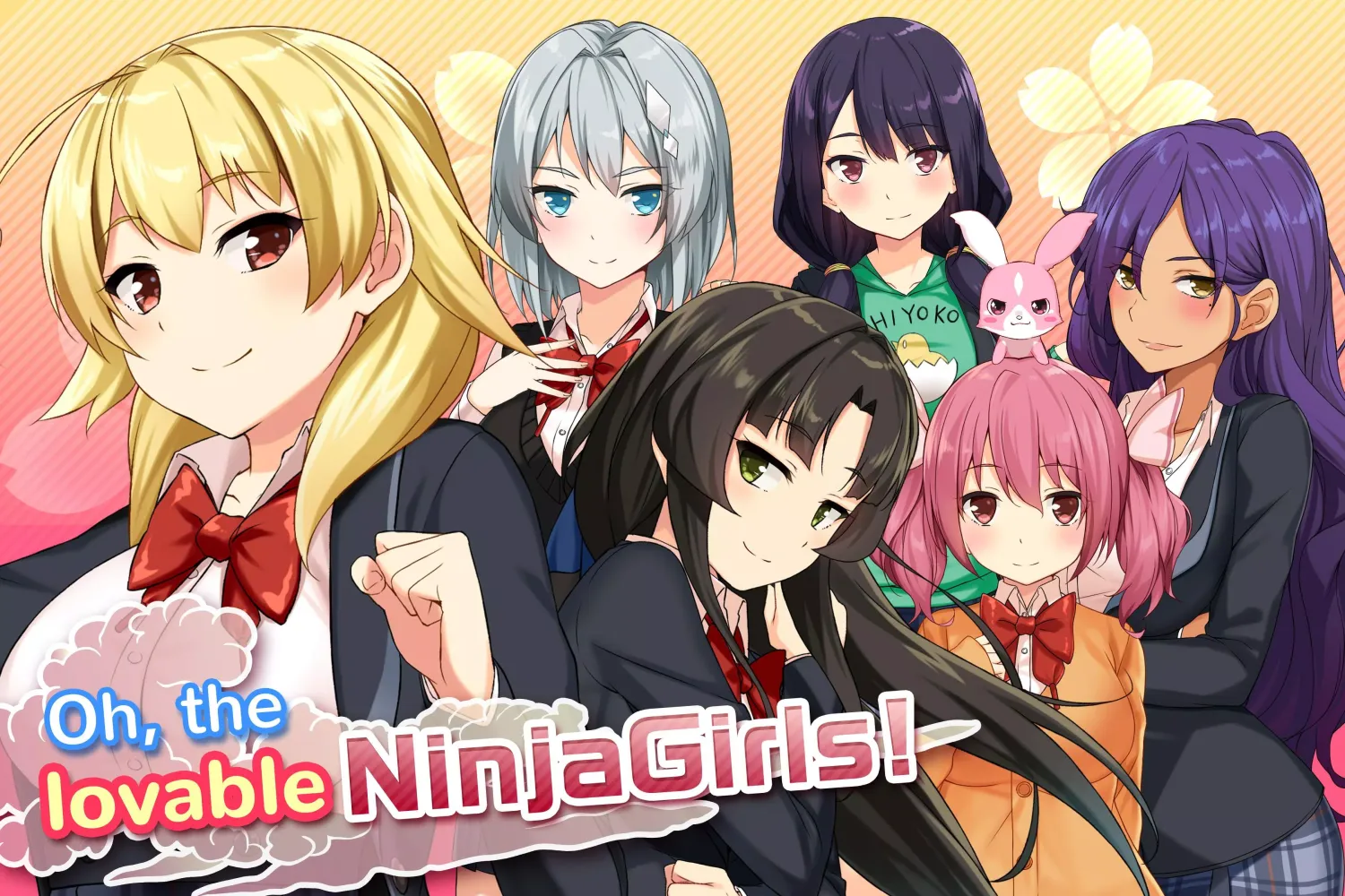 Moe! Ninja Girls/Sexy School স্ক্রিনশট
