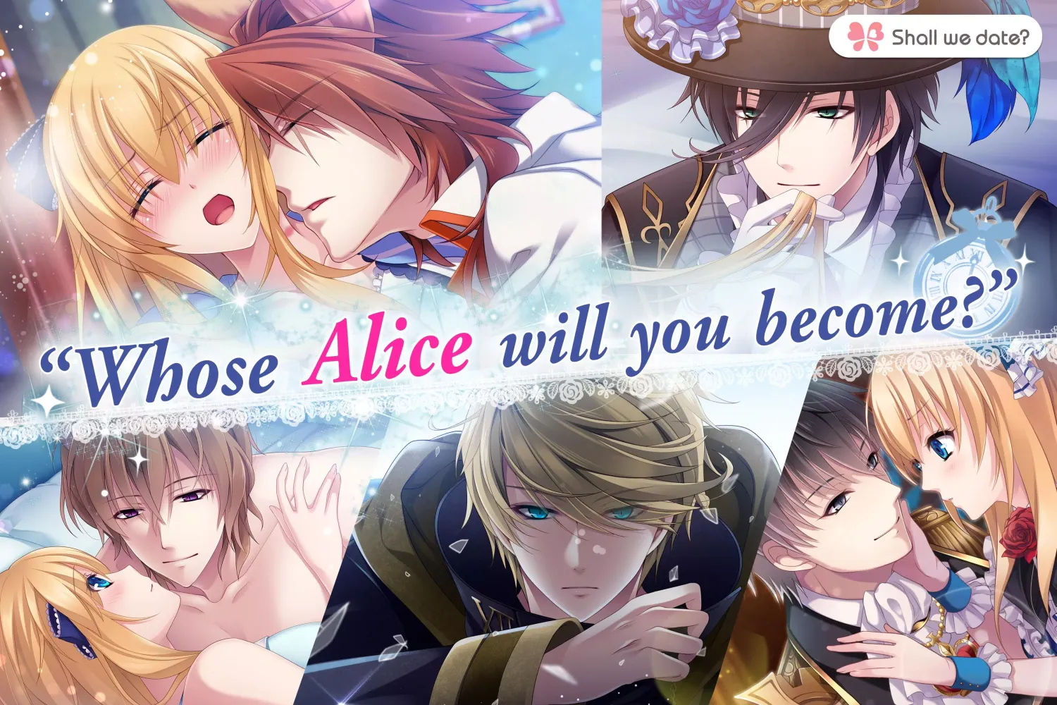 Lost Alice - otome sim game Screenshots