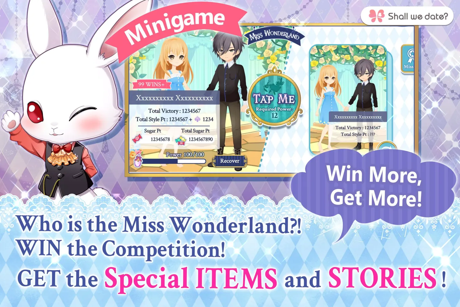 Lost Alice - otome sim game Screenshots