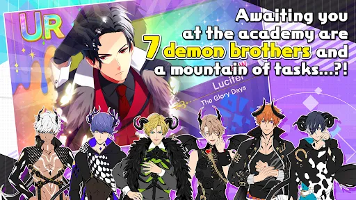 Obey Me! Anime Otome Sim Game Screenshots