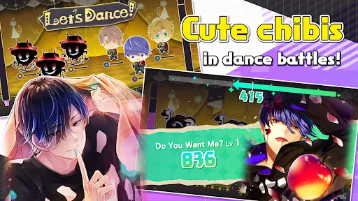 Obey Me! Anime Otome Sim Game Screenshots