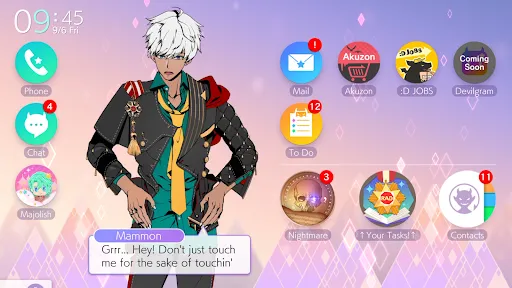 Obey Me! Anime Otome Sim Game Screenshots