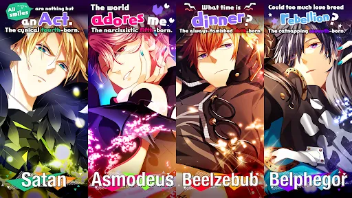 Obey Me! Anime Otome Sim Game Screenshots