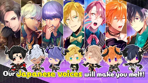 Obey Me! Anime Otome Sim Game Screenshots