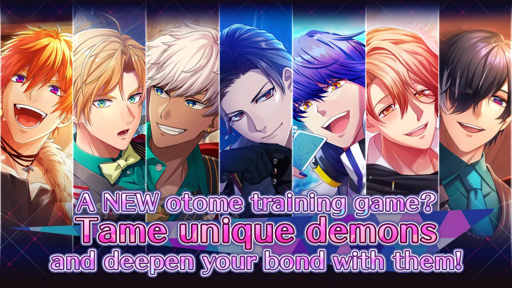 Otome Games Obey Me! NB سکرین شاٹس