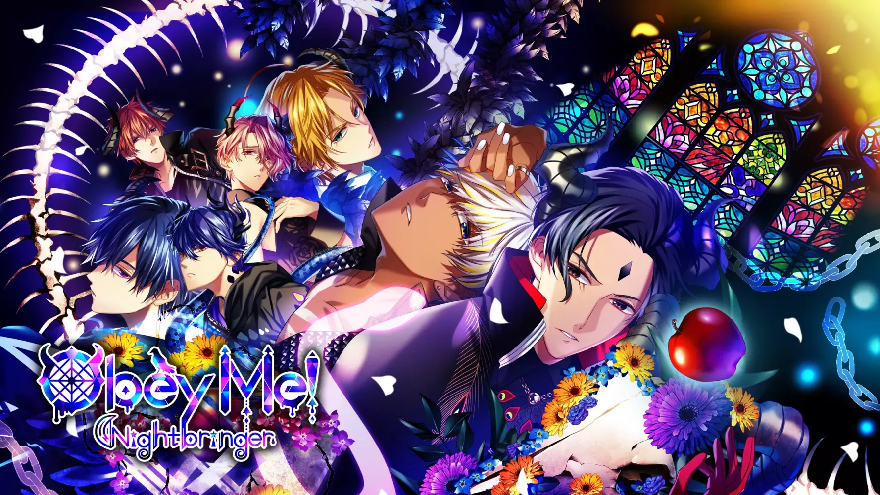 Otome Games Obey Me! NB سکرین شاٹس