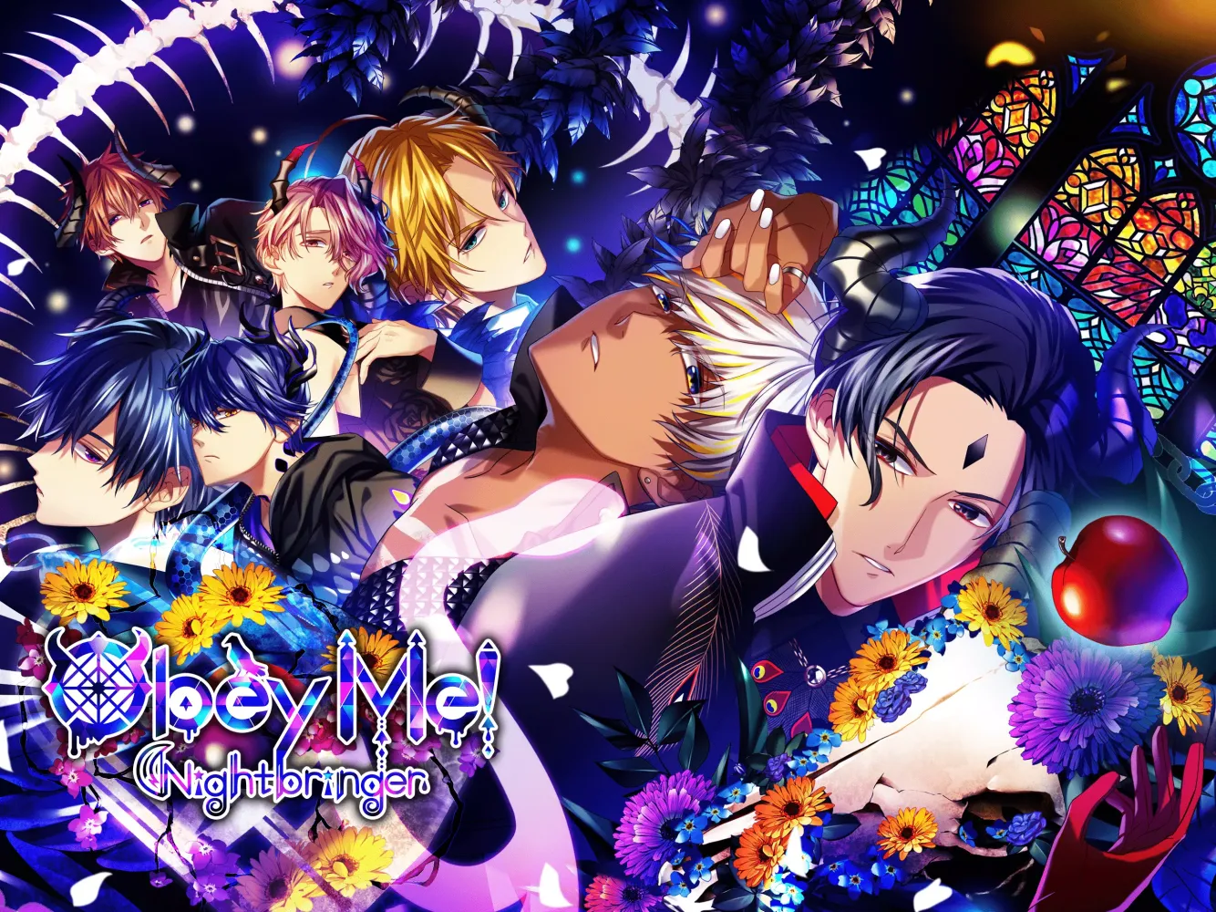 Otome Games Obey Me! NB سکرین شاٹس