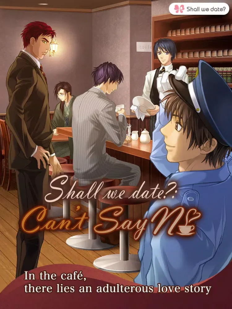 Shall we date?: Can't Say No iPad  سکرین شاٹس
