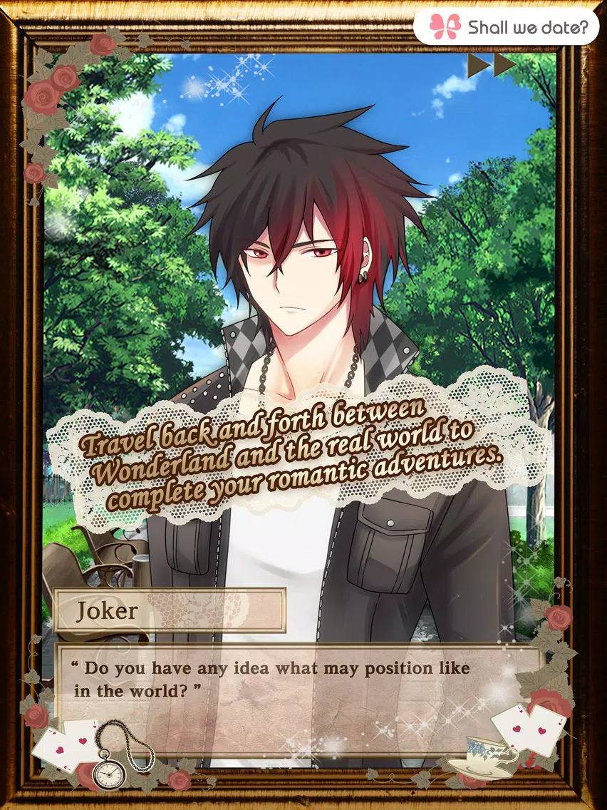 تصاویر Shall we date?: Guilty Alice iPad 