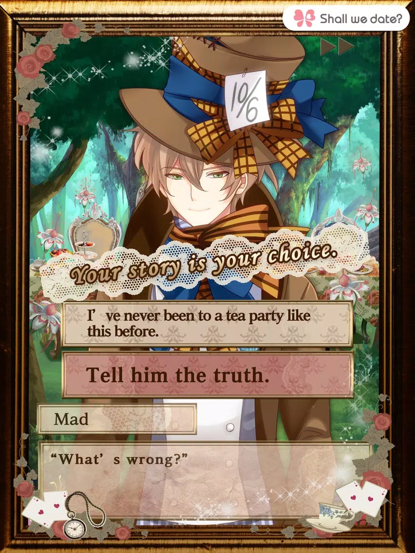 تصاویر Shall we date?: Guilty Alice iPad 