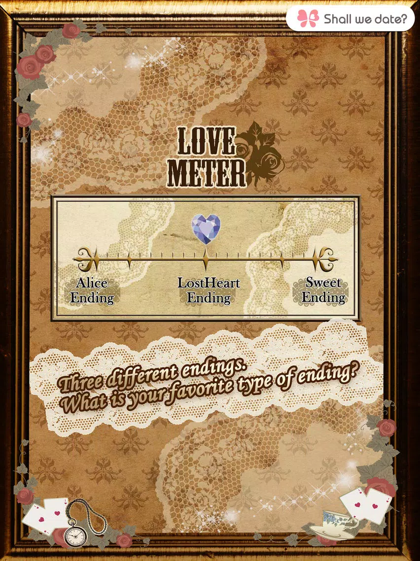 تصاویر Shall we date?: Guilty Alice iPad 