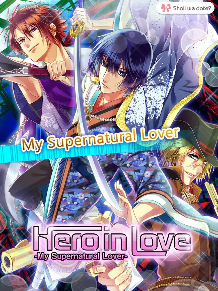 Shall we date?: Hero in Love iPad  スクリーンショット