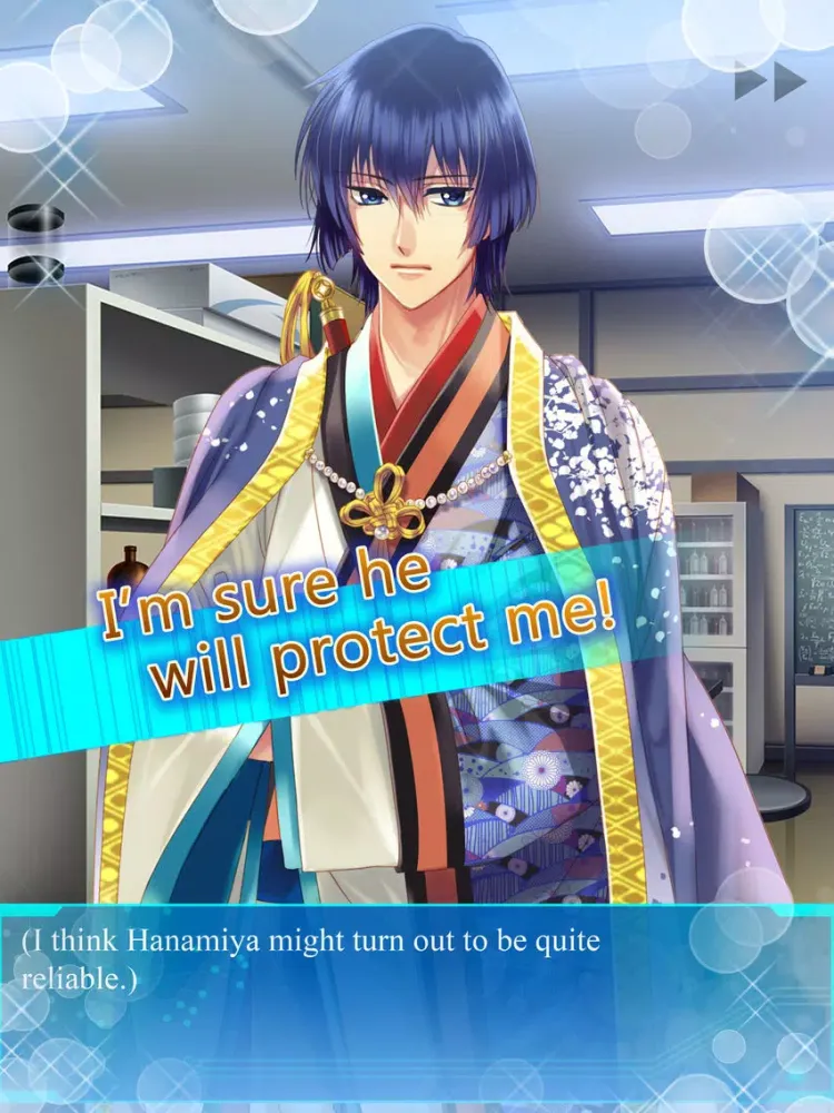 Shall we date?: Hero in Love iPad  スクリーンショット