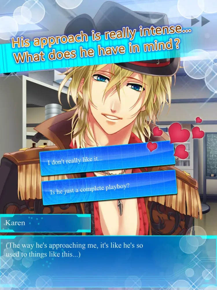 Shall we date?: Hero in Love iPad  スクリーンショット