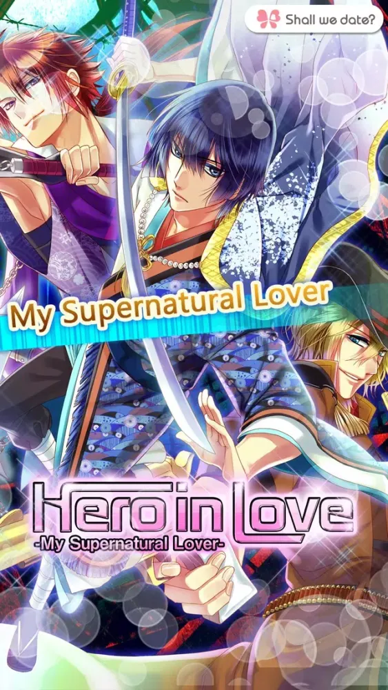 Shall we date?: Hero in Love スクリーンショット