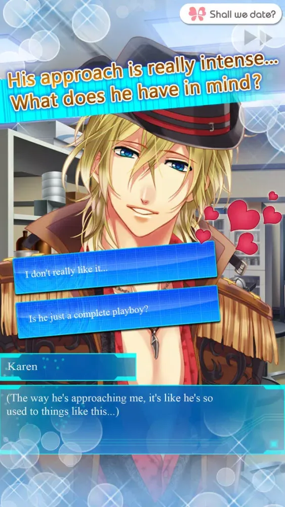 Shall we date?: Hero in Love スクリーンショット