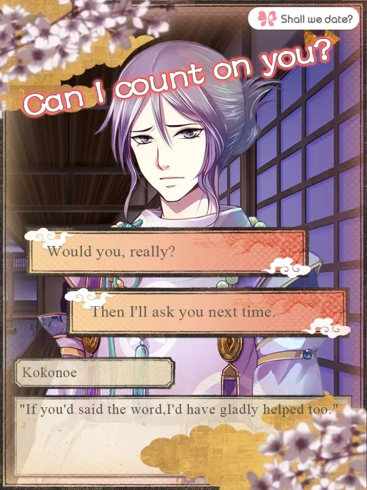 Captures d'écran de Shall we date?: Never Look Back iPad 