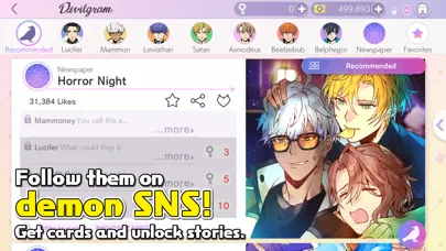 Obey Me! - Anime Otome Sim - スクリーンショット
