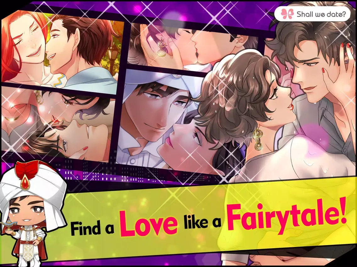 Shall we date?: We the Girls iPad 應用截圖