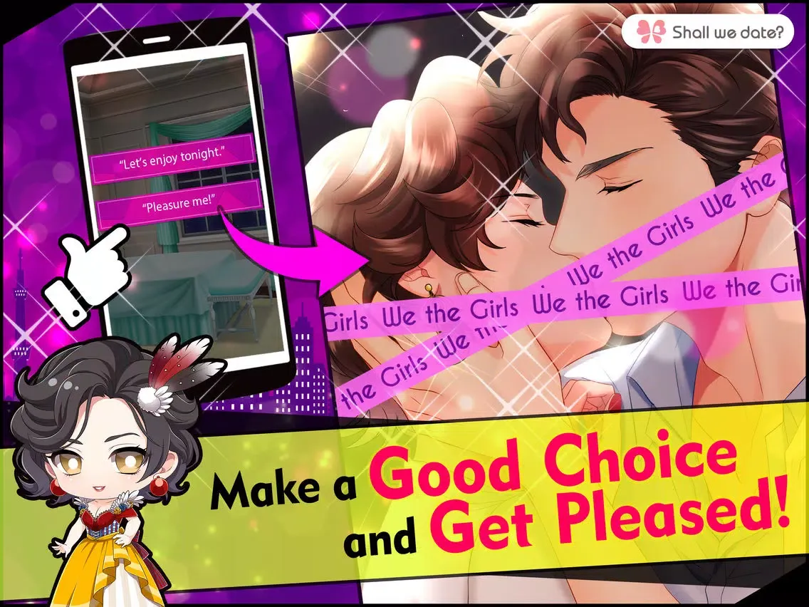 Shall we date?: We the Girls iPad 應用截圖