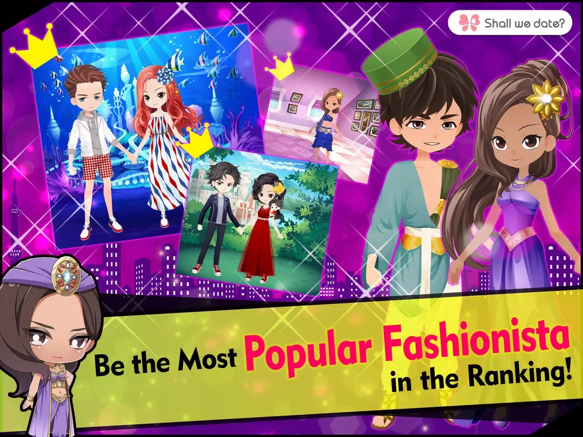 Shall we date?: We the Girls iPad 應用截圖