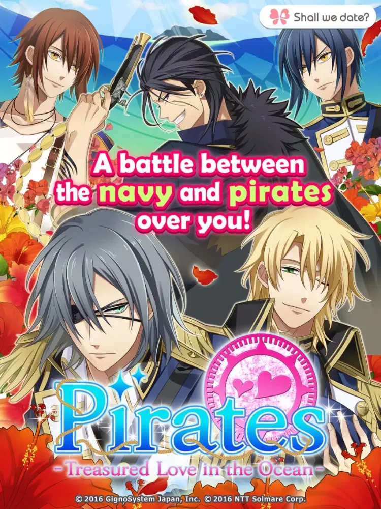 Pirates / Shall we date? iPad  स्क्रीनशॉट